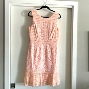 Size 10 Antonio Melani Soft Pink Dress